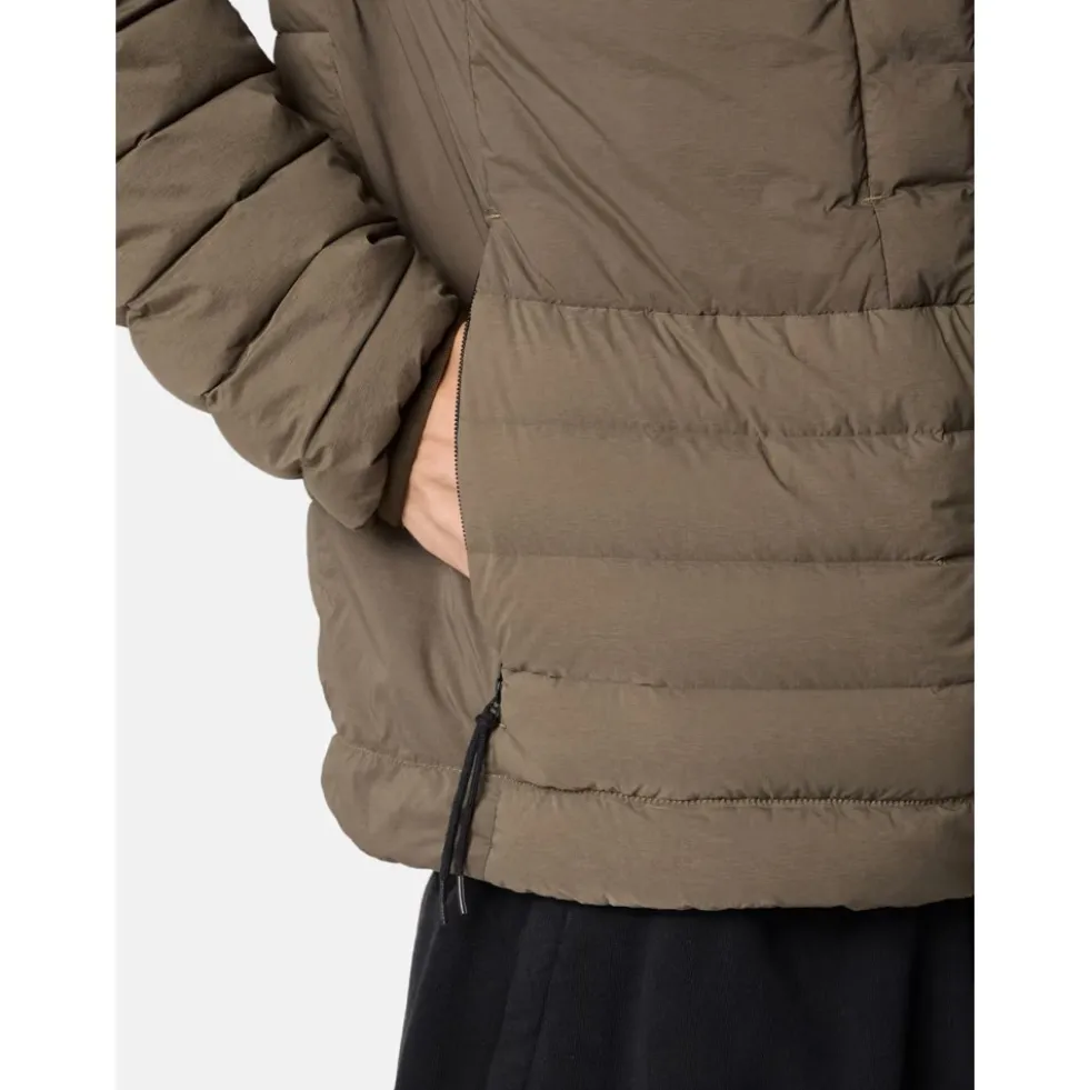 Seamless Tunnel Nylon Down-TC Jakke