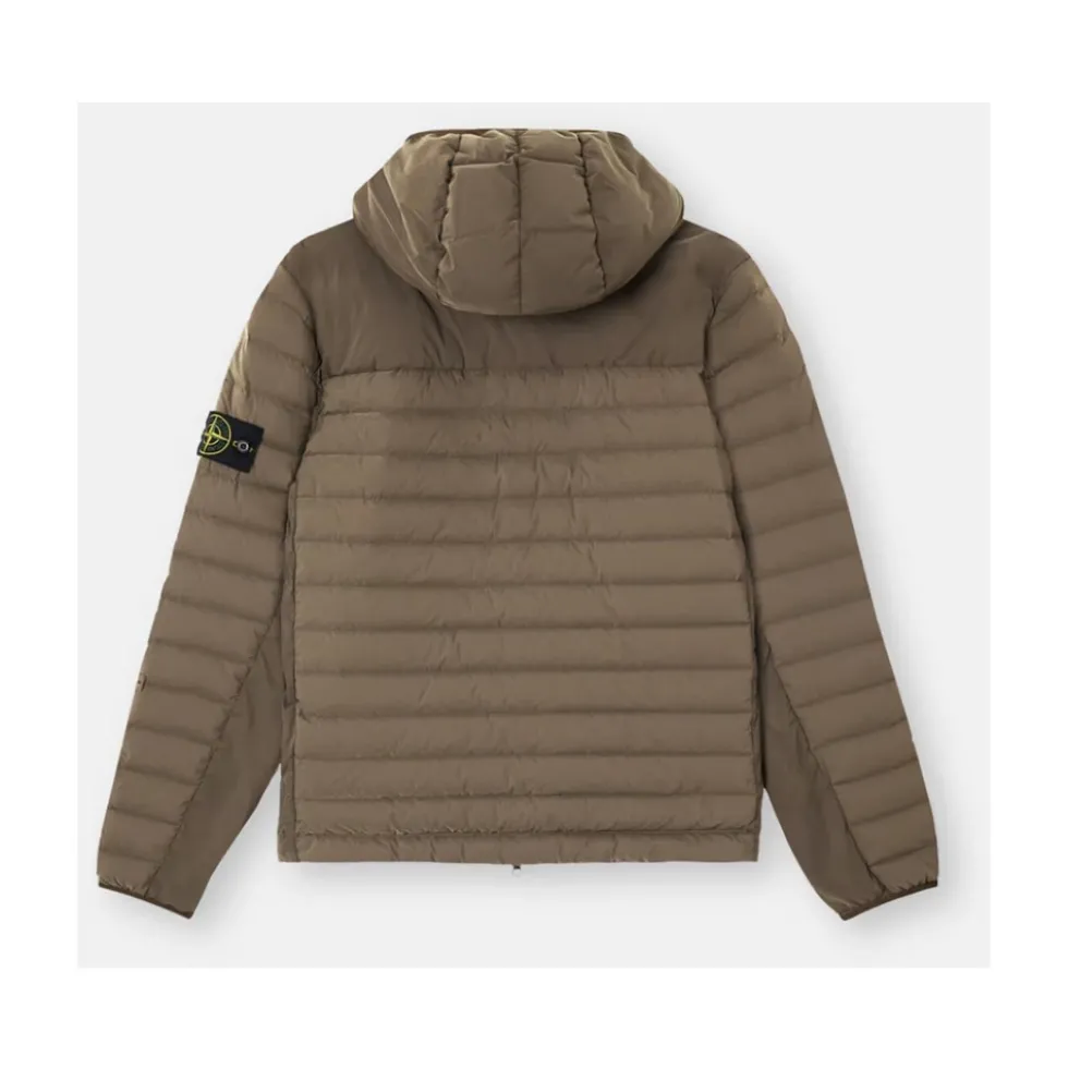 Seamless Tunnel Nylon Down-TC Jakke