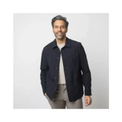 Seersucker Overshirt