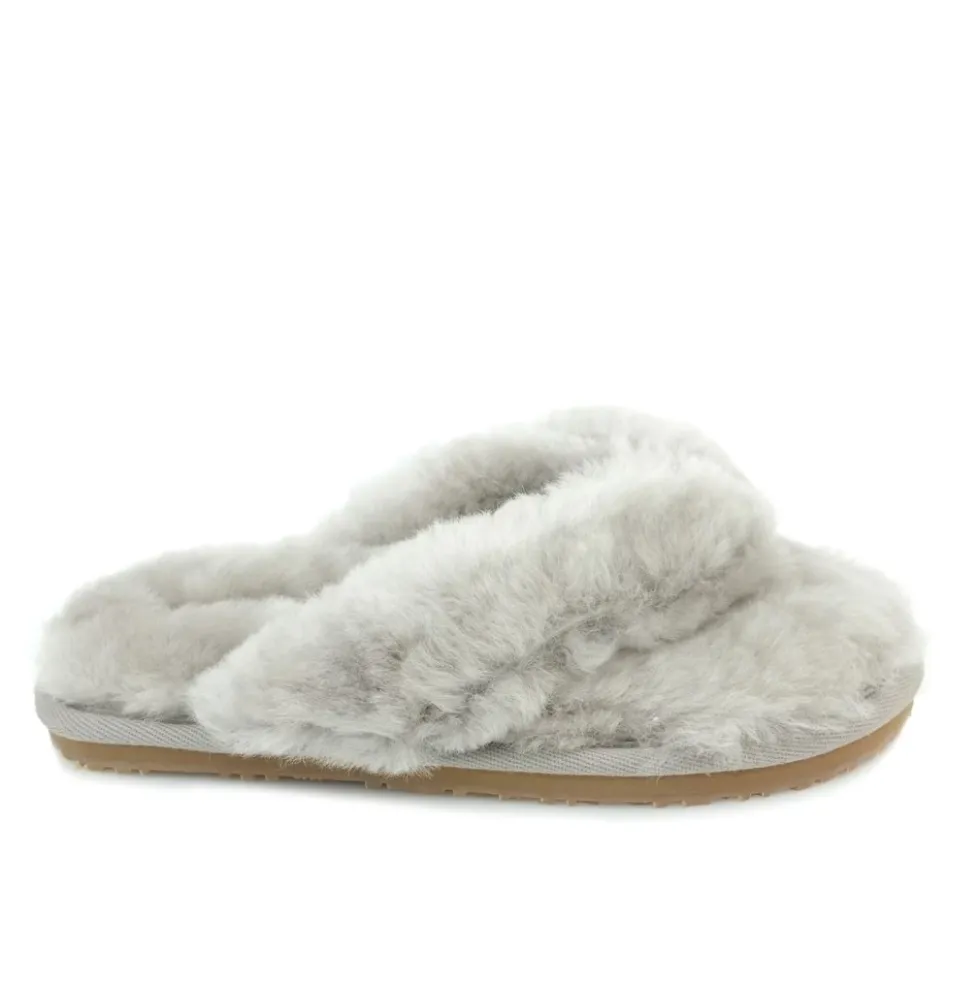 Sheepskin Fur Zori