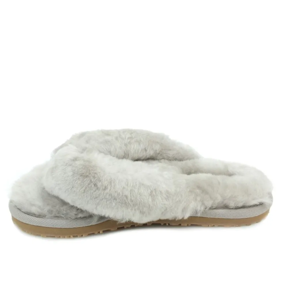 Sheepskin Fur Zori