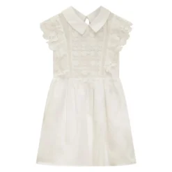 Shirt Collar Short Sleeve Dress