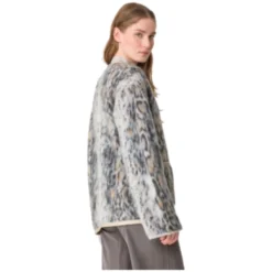 Short Alpaca Coat —