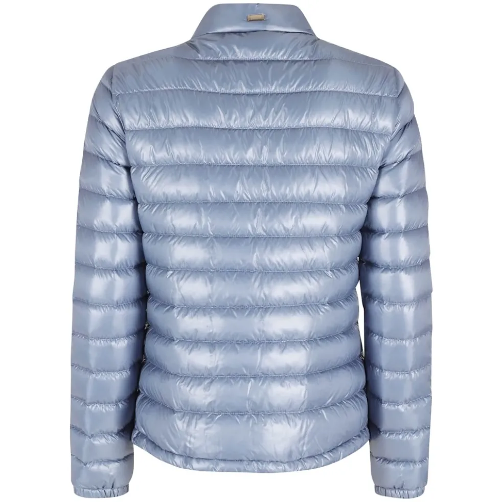 Short Quilted Down Jacket