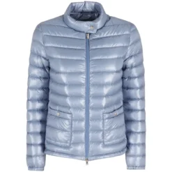Short Quilted Down Jacket