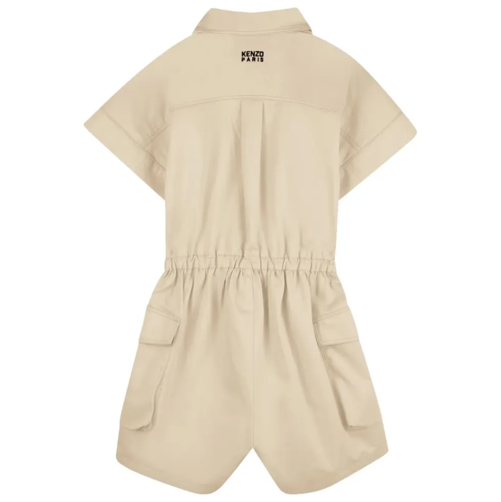 Short-sleeve Playsuit