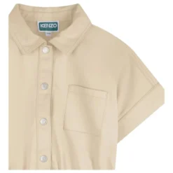 Short-sleeve Playsuit