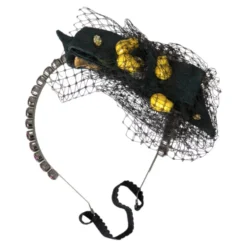 Siciliansk Citron Krystal Hovedbånd Tiara