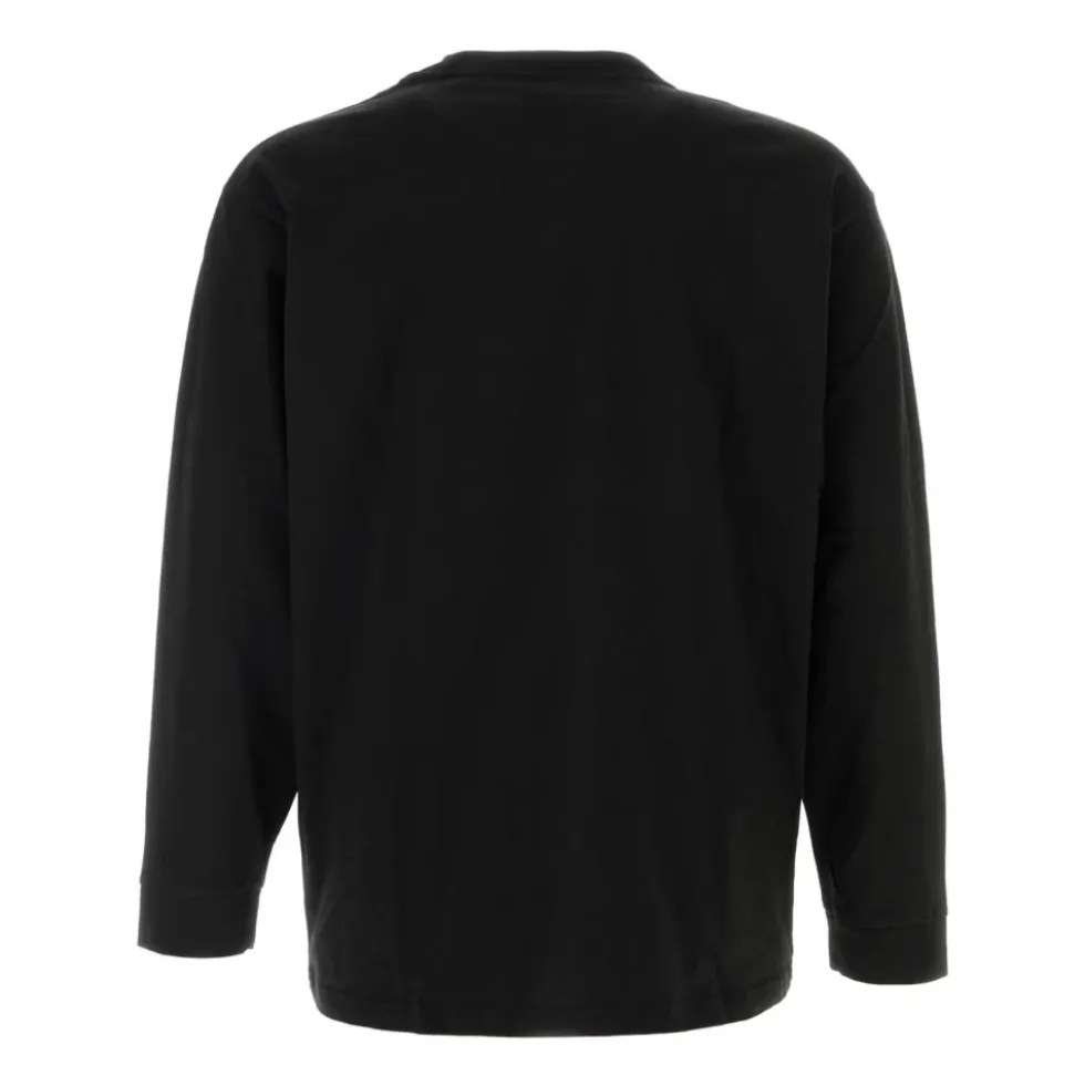 Signature Broderet Langærmet T-shirt