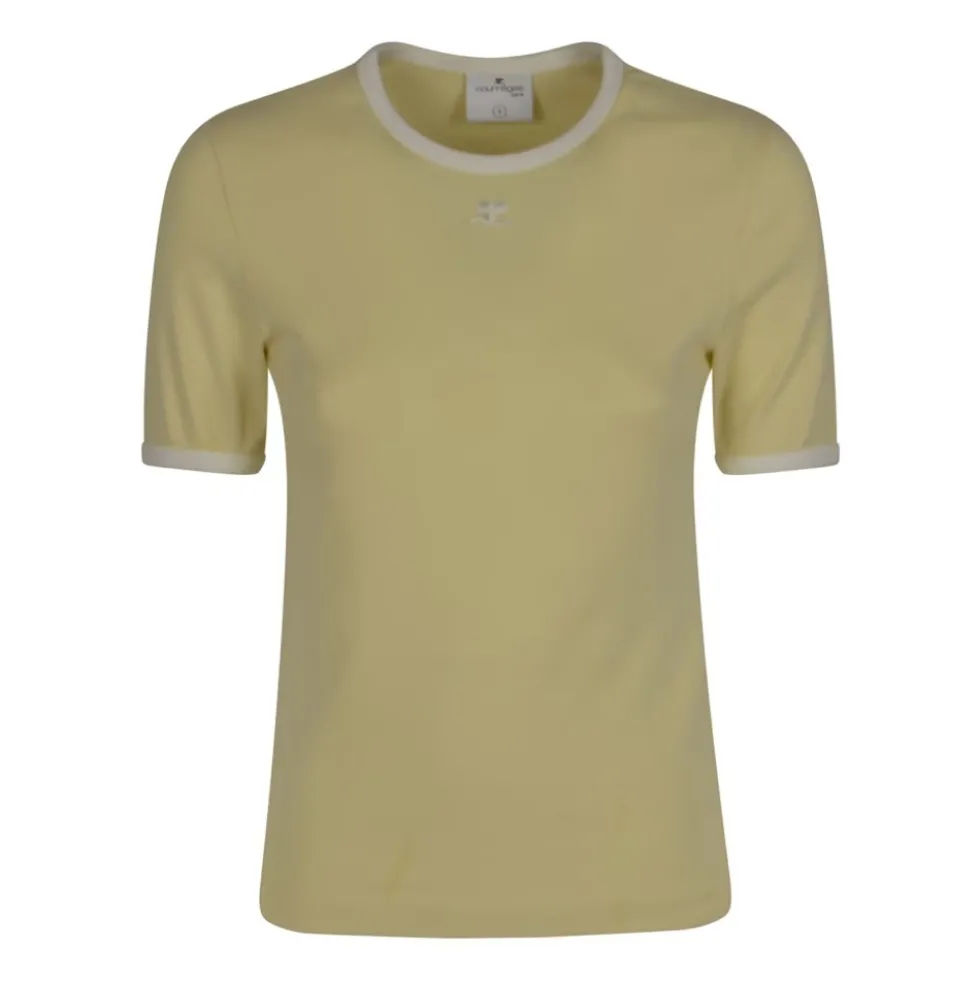 Signature Contrast T-Shirt