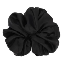 Silk Satin Scrunchie med guldbelægning