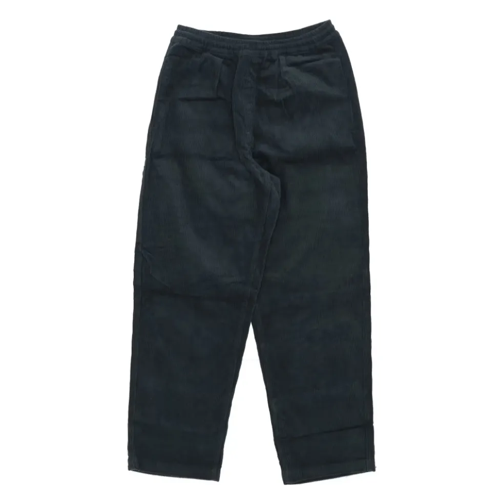 Skovgrøn Corduroy Fritidsbukser