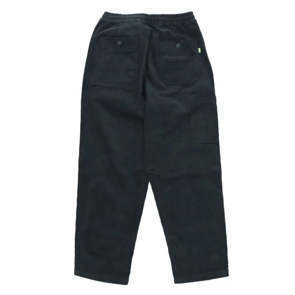 Skovgrøn Corduroy Fritidsbukser