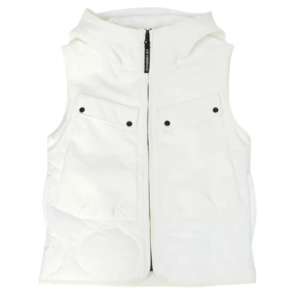 Sleeveless Quilted Jacket