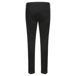 Slim Chino Bukser med Baglommer