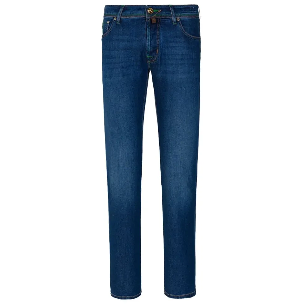 Slim Fit Bard Jeans Made in Italy