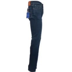 Slim Fit Bard Jeans med broderet logo