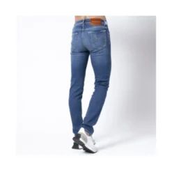 Slim Fit Blå Jeans
