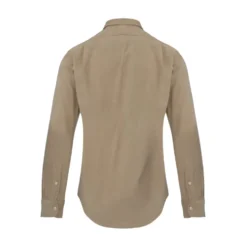 Slim Fit Corduroy Shirt