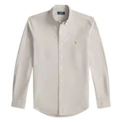 Slim Fit Oxford Skjorte