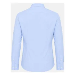 Slim Fit Skjorte med Geo Classic Manchetter