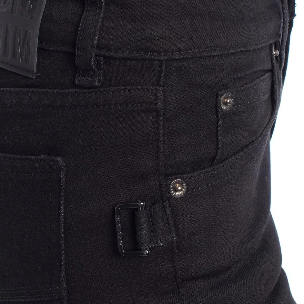 Slim Fit Stræk Bomuld Skinny Jeans