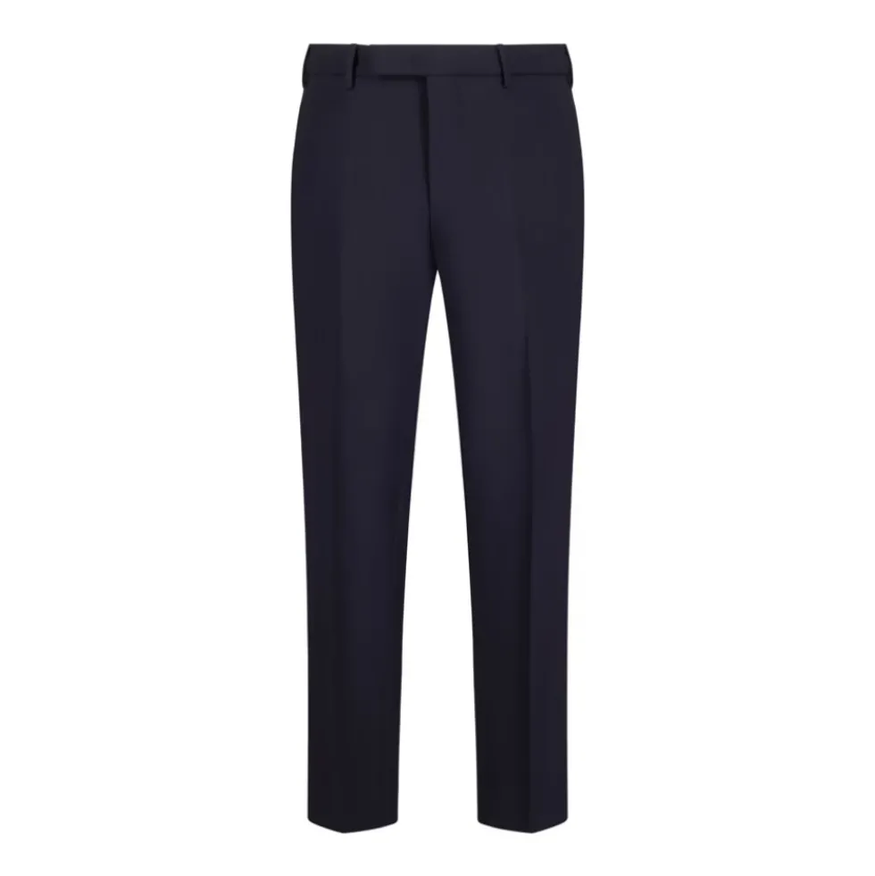 Slim Wool Trousers