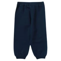Slip-On Bukser med Logo Broderi