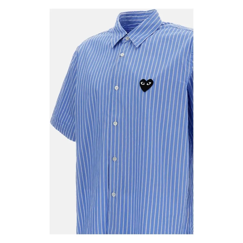 Small Heart Short Sleeve Shirt