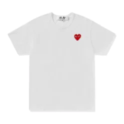 Small Rhinestone Heart Play T-Shirt