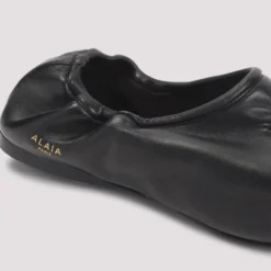 Smidige Slippers i Læder