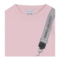 Snapshot Bag-Print Pink Kjole