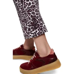 SOFIA Leggings med Leo-print