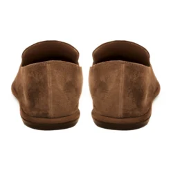 Soft Step Suede Loafers