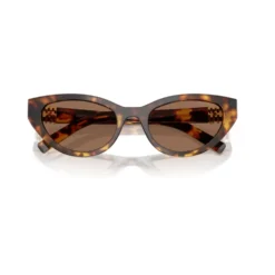 Sommerfugl Solbriller Brun Havana Blank