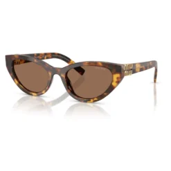 Sommerfugl Solbriller Brun Havana Blank
