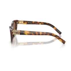 Sommerfugl Solbriller Brun Havana Blank