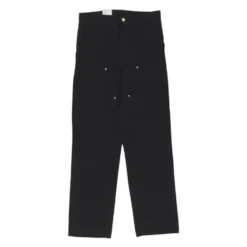 Sort Dobbelt Knæ Arbejdsjeans