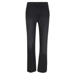 Sorte Flare Jeans Høj Talje