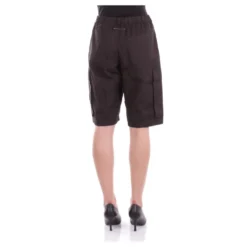 Sorte Logo Shorts med Lommer