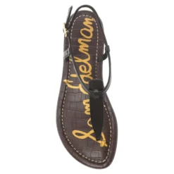 Sort Gigi Thong Sandaler