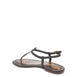 Sort Gigi Thong Sandaler