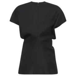 Sort Kimonoærme Top