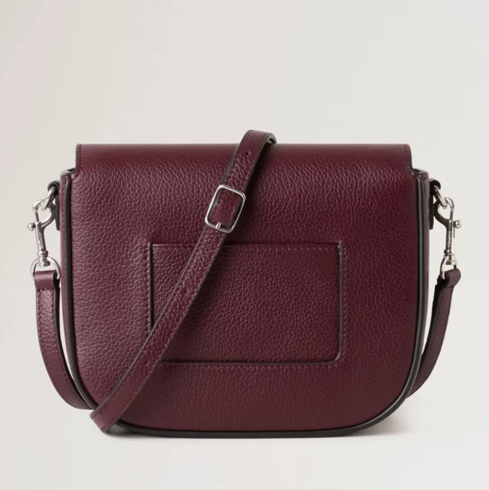 Sort Kirsebær Lille Darley Satchel