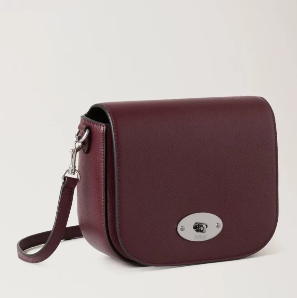 Sort Kirsebær Lille Darley Satchel