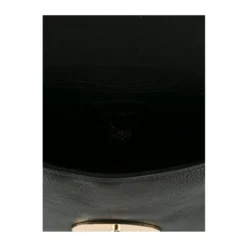 Sort Læder Lily Skuldertaske