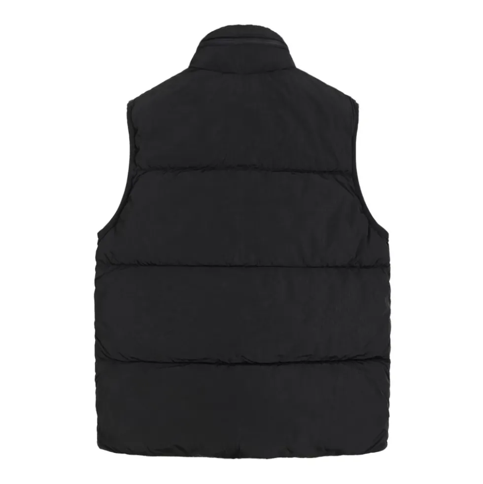 Sort Polstret Gilet