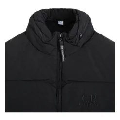 Sort Polstret Gilet