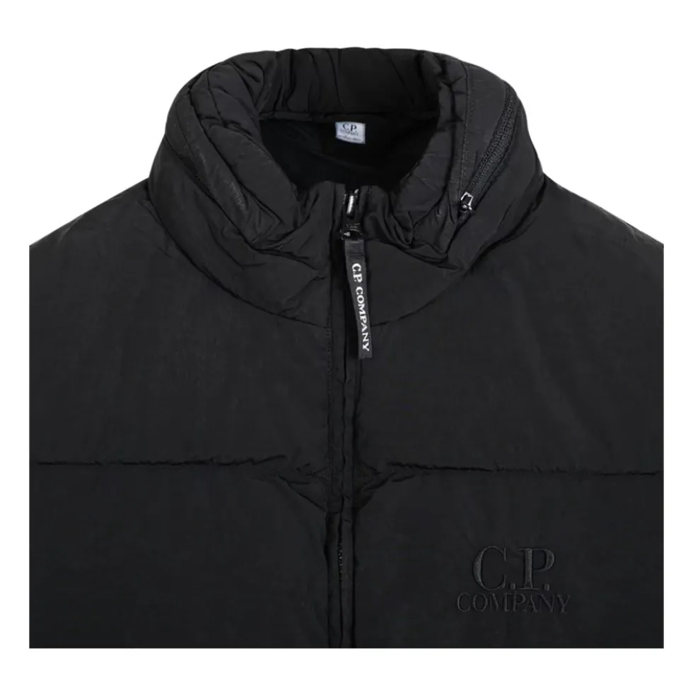Sort Polstret Gilet