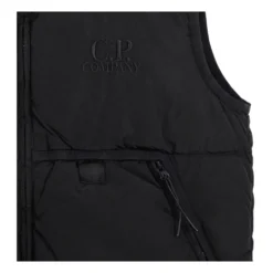 Sort Polstret Gilet
